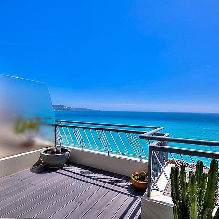 Le Florentina, Dernier Etage Avec Terrasse, Vue Sur La Baie Des Anges Apartment Nice Exterior photo